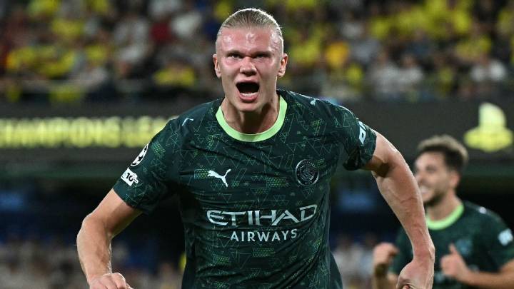Erling Haaland sigue imparable: sus impresionantes números goleadores en la temporada
