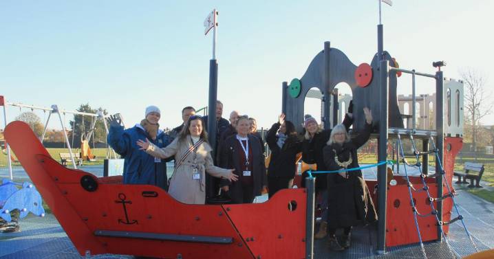 Two Felixstowe play areas reopen after refurbishment
