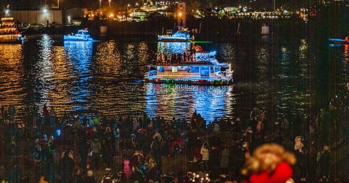 Chattanooga shines bright for 45th Reindeer on the Riverfront