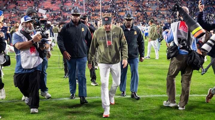 Nicole Auerbach names easy choice to replace Hugh Freeze at Auburn