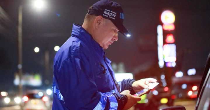 Autoridades impusieron 141 órdenes de comparendo durante el puente festivo en Ibagué