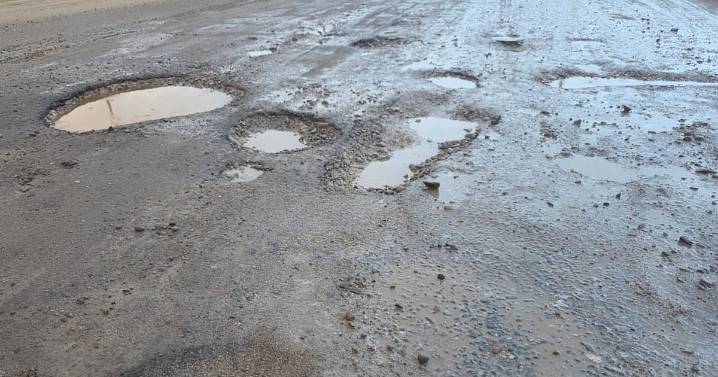 Calles de SLRC, severamente afectadas tras las lluvias del fin de semana