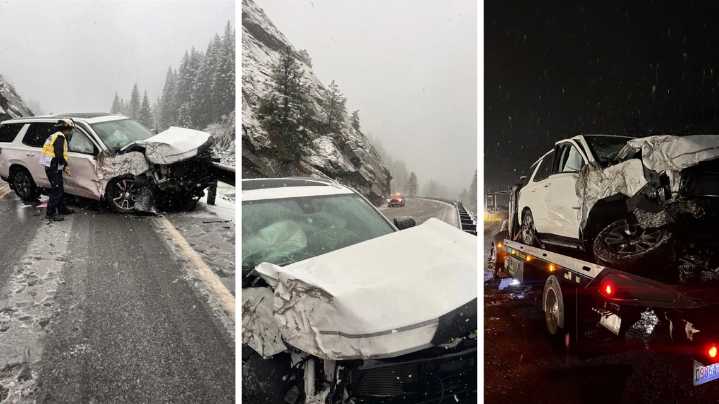 Rockslide injures 3 on U.S. 2 near Leavenworth; trooper says outcome ‘could have been way worse’