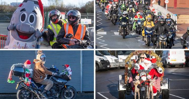35 great photos from the Star Bikers' 47th annual Toy Run