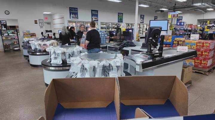 Grocery chains feeling impacts of SNAP benefits pause