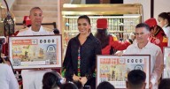 Lotería Nacional realiza sorteo para honrar 200 años de la Consolidación de la Independencia en el Mar