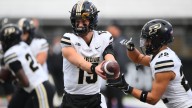See the best photos of Purdue football at Washington in Big Ten action