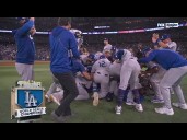 DODGERS WIN BACK-TO-BACK WORLD SERIES' OFF DOUBLE PLAY IN EXTRA INNINGS