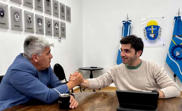 Presupuesto 2026: Torres recibió a Miguel Gómez y abordaron la agenda conjunta entre Provincia y Municipio para el año próximo