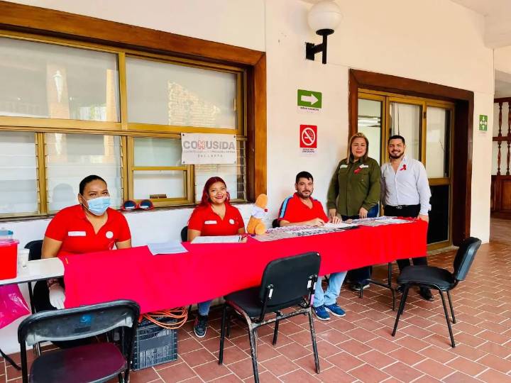 Prevención e información el 1 de diciembre, Día Mundial del Sida en Puerto Vallarta