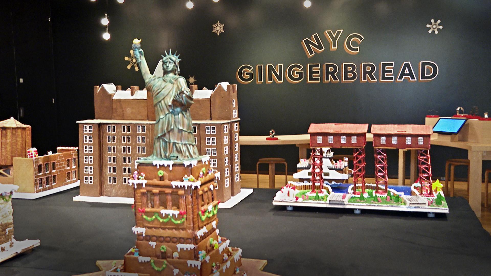 Gingerbread NYC returns with edible city icons at the Museum of the City of New York