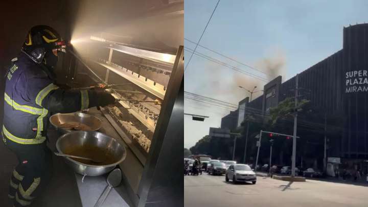 Desalojan a 500 Personas por Conato de Incendio en Súper Plaza Miramontes en Coyoacán, CDMX