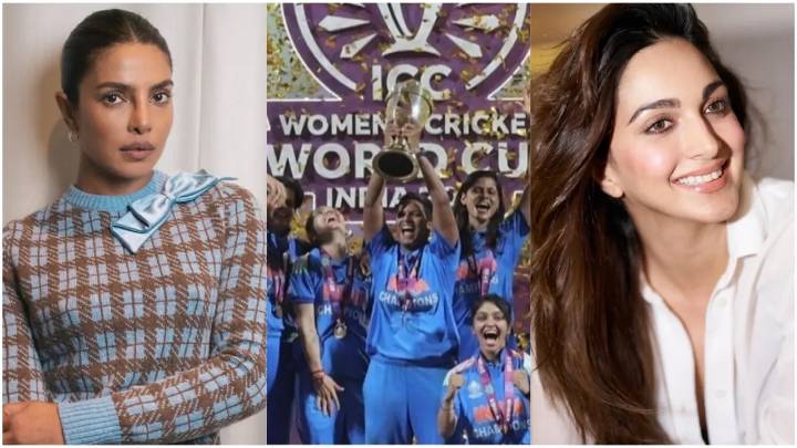 B-town celebs erupt in joy as India's women’s cricket team lifts the World Cup trophy