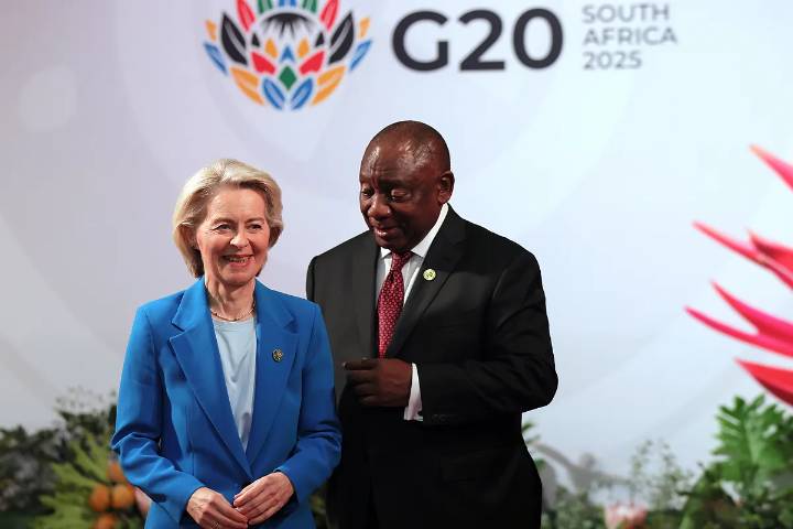 El G20 adopta por sorpresa una declaración sin EEUU contra el uso de la fuerza para anexionar territorios de otros países en plena polémica por el plan de paz de Trump para Ucrania