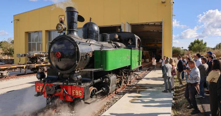 El Museu del Ferrocarril de Son Carrió, un paseo por 150 años de historia