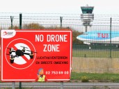 Alerta en Bélgica por una nueva oleada de drones sobre sus aeropuertos y bases militares: sospechan de Rusia