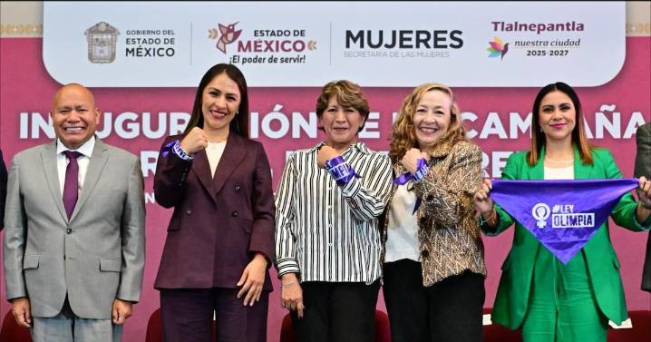 Delfina Gómez va contra el acoso sexual: propone más castigos y sanciones a autoridades omisas