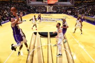 Lakers won't use NBA Cup floor vs. Mavericks due to safety concerns