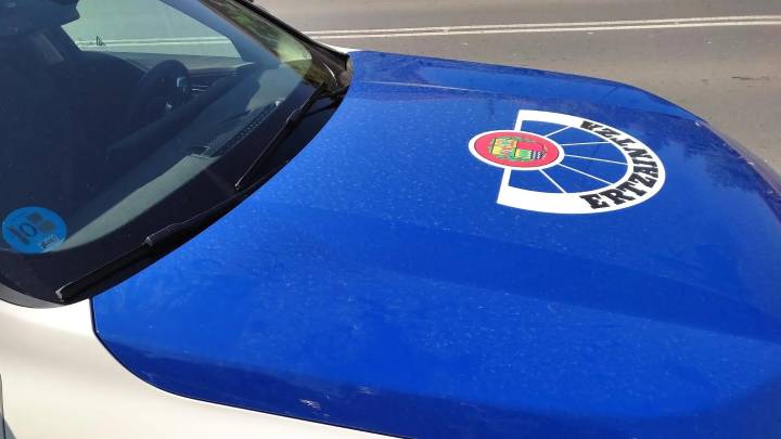 Cuatro detenidos en Irún cuando robaban cable de una torre de tendido eléctrico