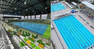 Obras del Complejo Acuático y el Coliseo Multideporte de Armenia, listas y en etapa de certificación final