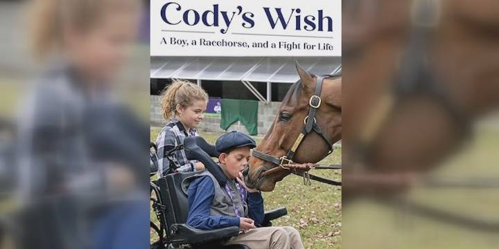 New book chronicles bond between Madison County teen and racehorse Cody’s Wish