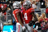 Deadspin | No. 1 Ohio State missing top two receivers vs. Rutgers