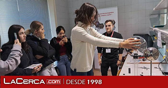 La Semana de la Ciencia de la UCLM en Toledo recibe a 350 estudiantes de Secundaria y Bachillerato