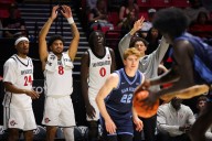 Aztecs notes: Injury updates on Magoon Gwath and Reese Dixon-Waters; Latrell Davis on redshirting