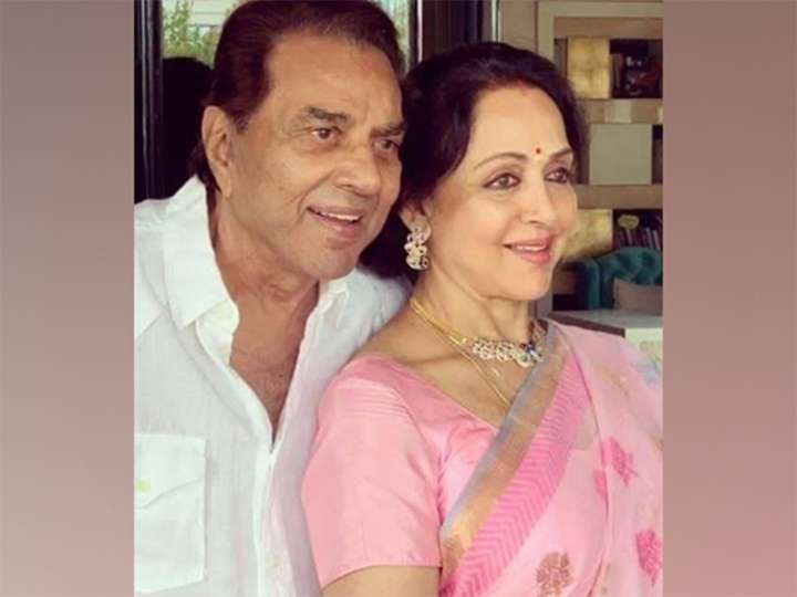 "He is being continuously monitored:" Hema Malini shares update o