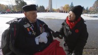 WW II veteran remembers 'so many' lost comrades