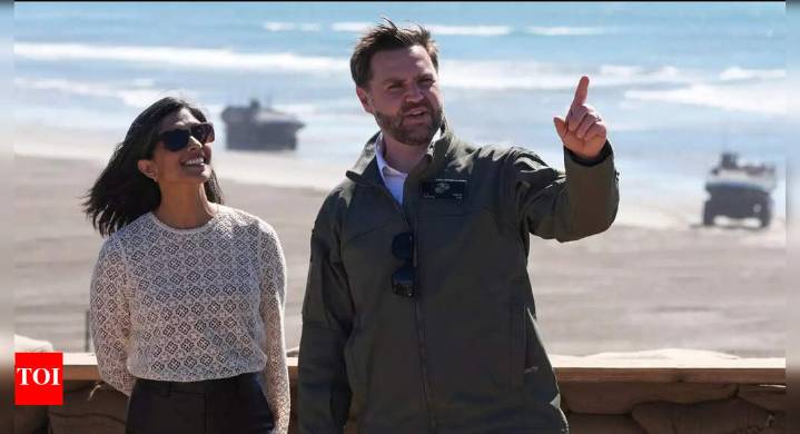 If Usha Vance became Christian, would she be American enough?