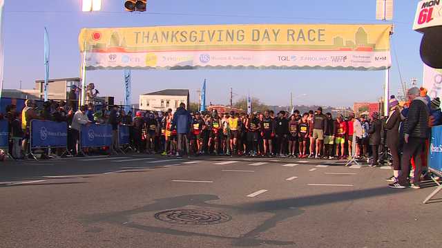 Organizers preparing for annual Thanksgiving Day races in Cincinnati