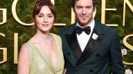 Leighton Meester forgets she is married to Adam Brody when she sees him acting