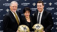 Gayle Benson delivers bad news for Saints fans on general manager Mickey Loomis