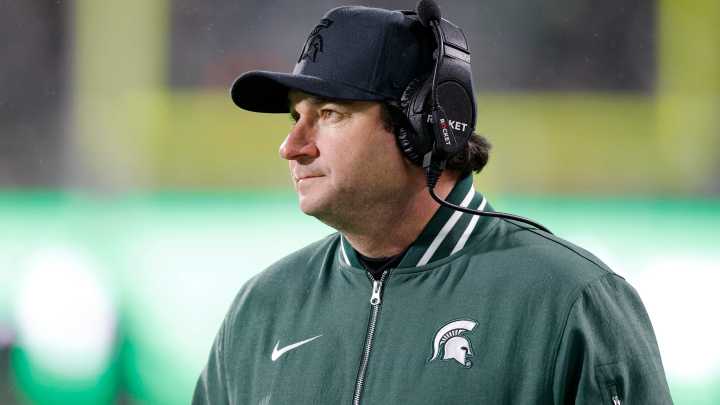 Michigan State fires football coach Jonathan Smith