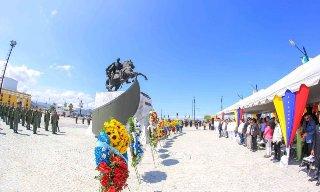 Con parada militar conmemoraron 202° aniversario  de la Toma de Puerto Cabello