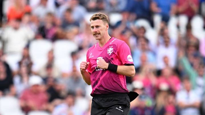 Riley Meredith set for Somerset return in 2026 T20 Blast