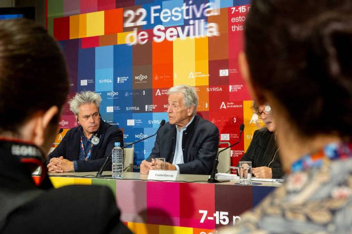 Costa-Gavras, la rebelión de su legado