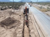 Conagua reporta más de 80 por ciento de avance en las redes troncales de Agua Saludable para la Laguna