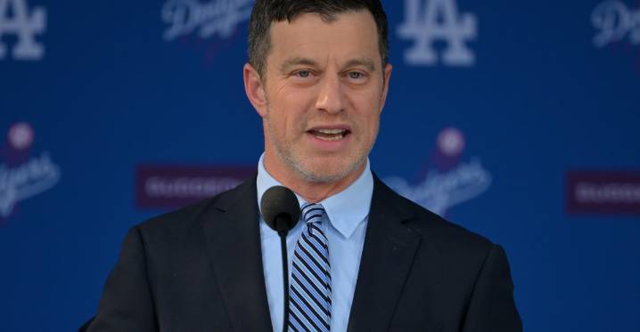 Dodgers Notes: Andrew Friedman, Alex Vesia, Munetaka Murakami