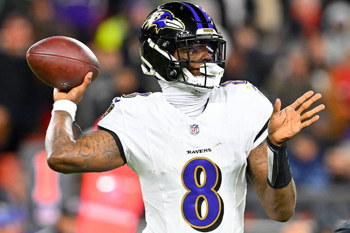 Ravens QB Lamar Jackson missing during portion of Baltimore’s practice open to reporters