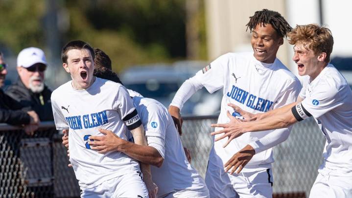 Glenn repeats as county champs on Jake Piacentini's goal in second OT