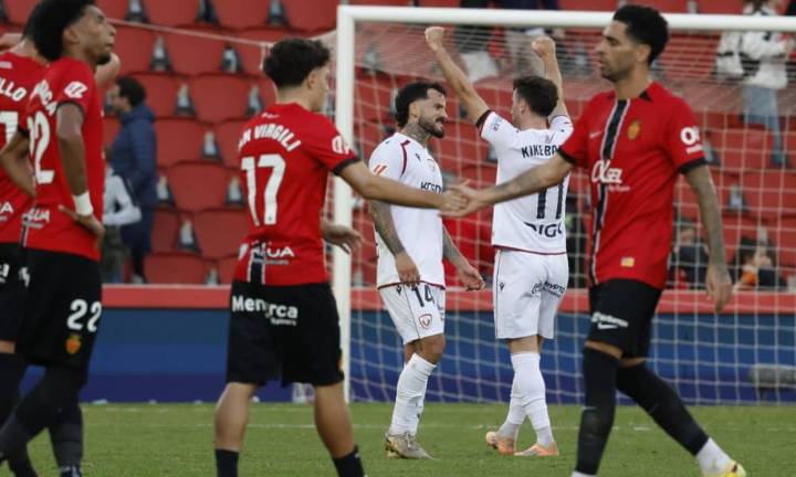 2-2. La vida sigue igual para Mallorca y Osasuna