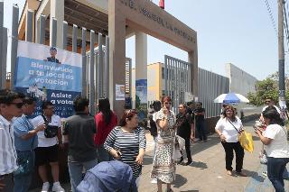 JNE fiscaliza desarrollo de elecciones primarias de organizaciones políticas