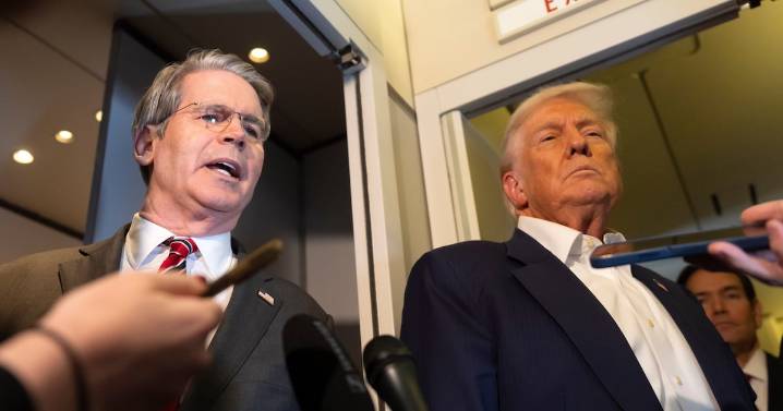 Donald Trump ‘se pandea’: No irá a audiencia sobre aranceles; secretario del Tesoro confirma asistencia