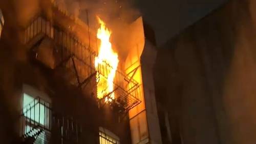 2 parents killed after fire erupts inside Plainfield, New Jersey apartment, officials say