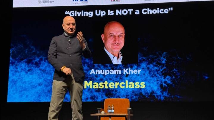 Anupam Kher on Robert De Niro, 'Saaransh' in Candid IFFI Masterclass