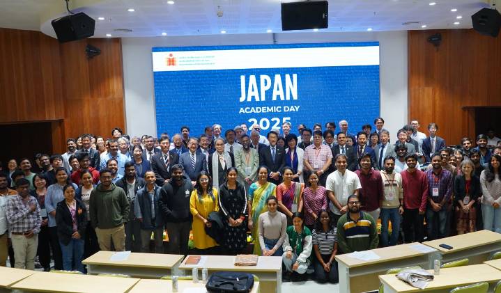 Japan Academic Day at IIT-H highlights growing India Japan academic ties