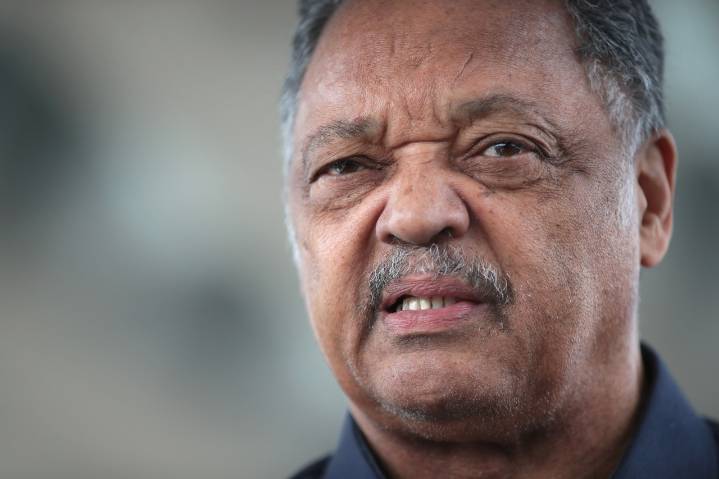 Reverend Jesse Jackson hospitalized, sources say