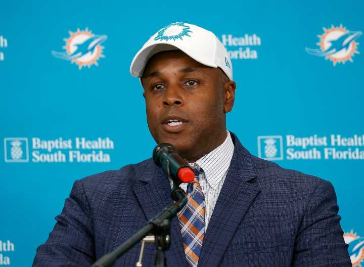 Dolphins part ways with GM Grier after 26 seasons with team